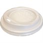 Compostable Large Dome Hot Cup Lid